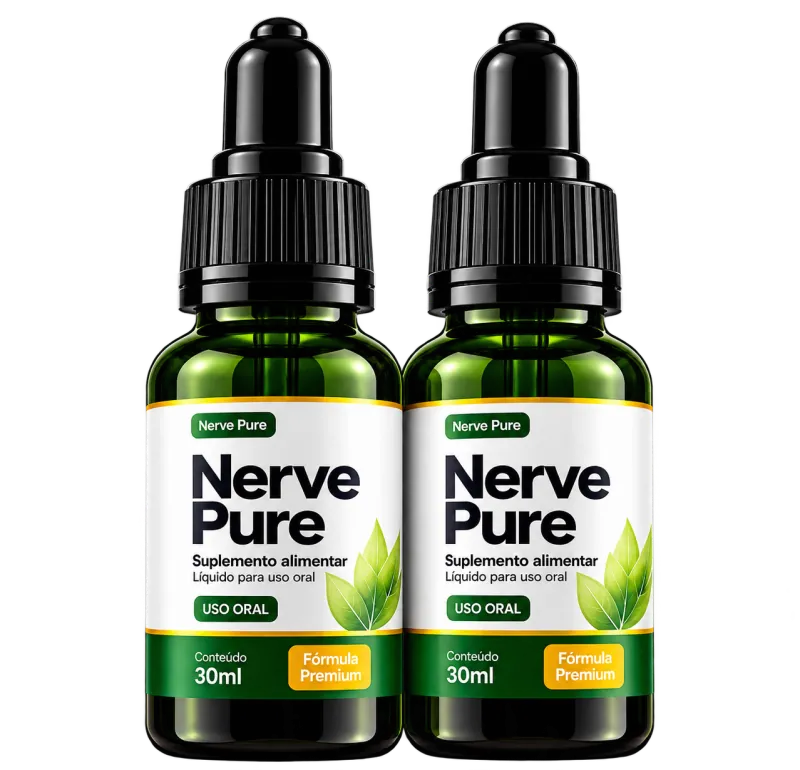 Kit com 2 frascos de NervePure